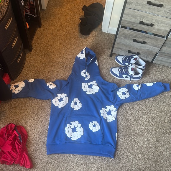 Brand New Denim Tears Hoodie Size Medium
